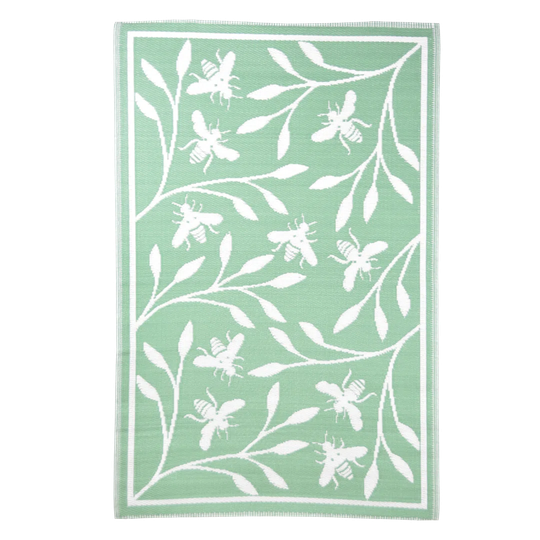 Swarey Bee Kitchen Mat