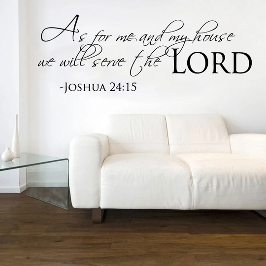 Lord prayer Wall Sticker