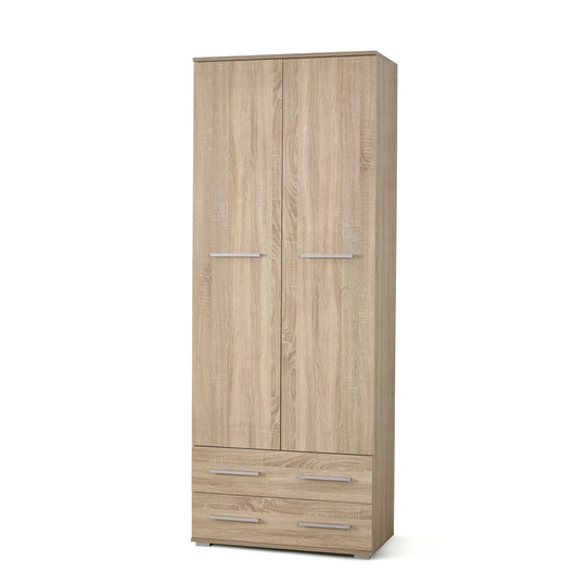 Kostuch 2 - Door 2 - Drawer Storage Cabinet