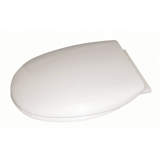 Thermoplastic Soft Close Toilet Seat White - 366/000 - Cavalier