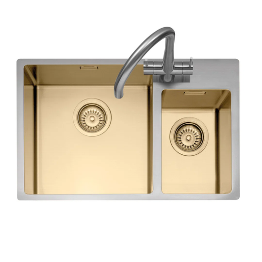 2 Bowls Kitchen Sink