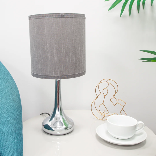 Sarav Chrome Touch Lamp