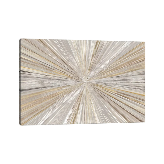 'Shimmering Light I' Painting Print on Wrapped Canvas