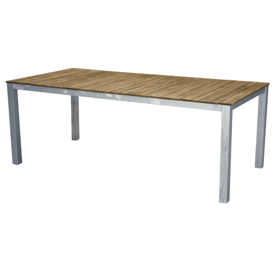 Orion Steel Dining Table