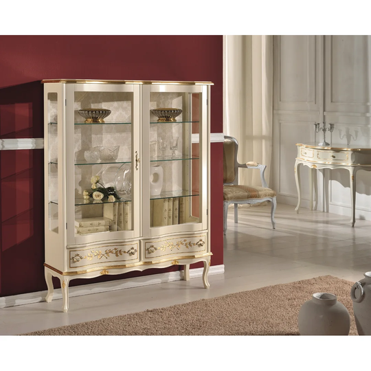 Burge Curio Cabinet