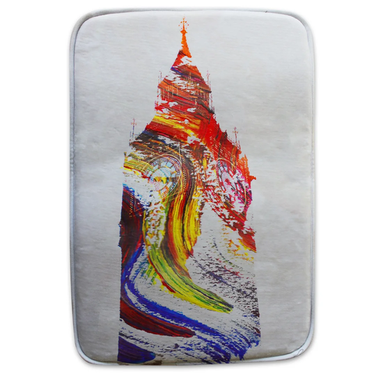 Ekawade Rectangle Bath Mat