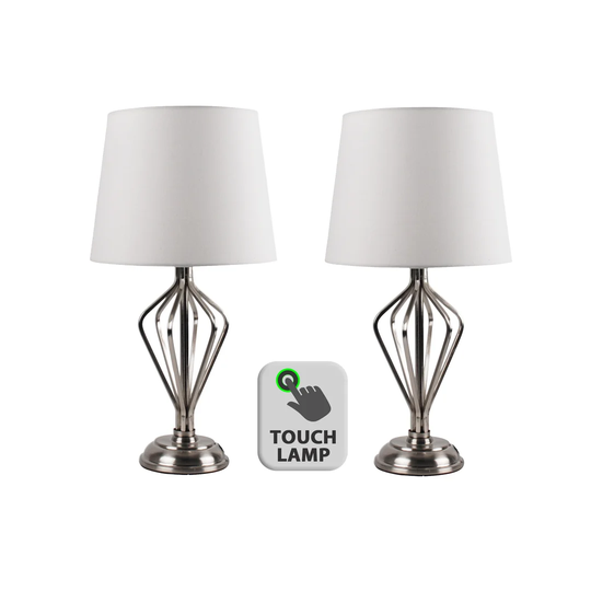 Shepton Mallet 43cm Table Lamp Set