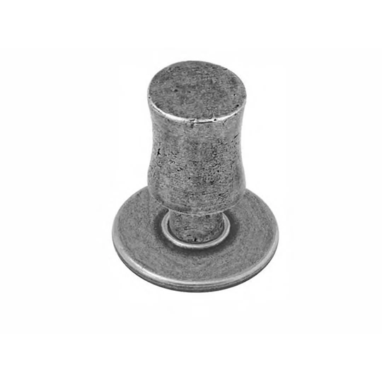 Tokyo Genuine Pewter Mushroom Cabinet and Drawer Knob
