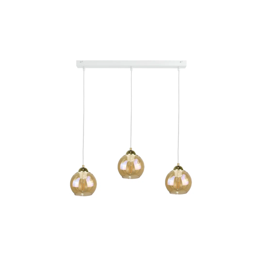 Ornellas 3 - Light Kitchen Island Globe Pendant
