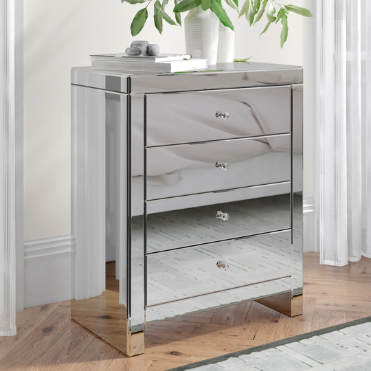 Duffey 4 Drawer Chest