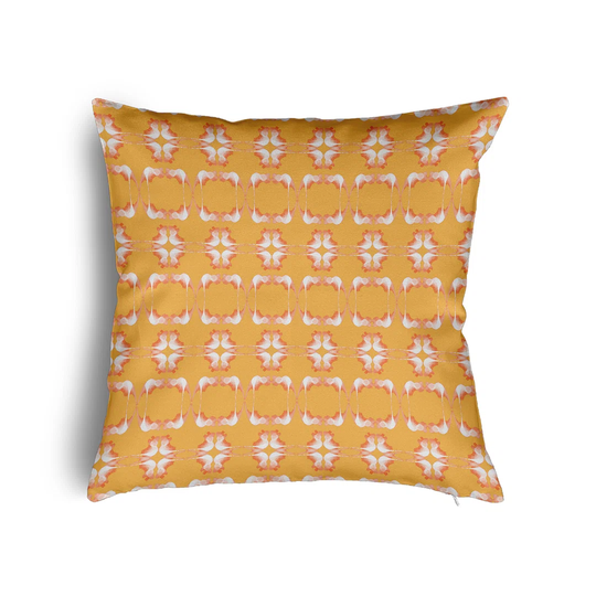 Dateland Geometric Square Scatter Cushion