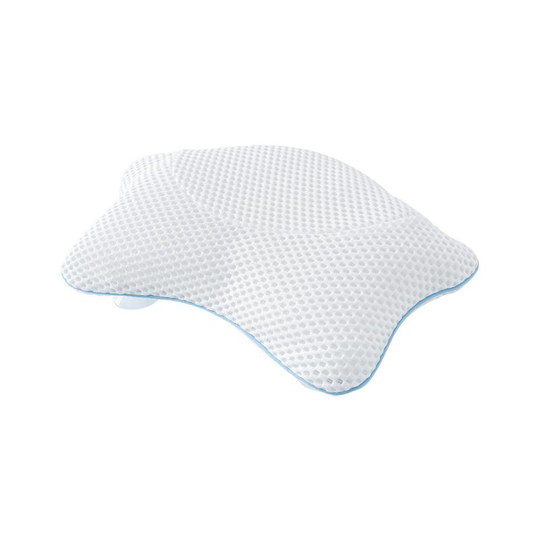 Non-slip bathtub spa pillows, luxurious tub holder and tub holder, super breathable fast-drying air mesh pillows, jacuzzi and standard bathtubs, soft