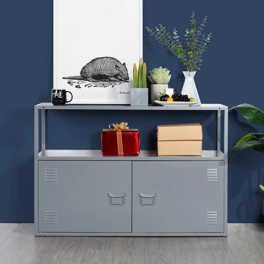 Duffey 2 Door Storage Cabinet