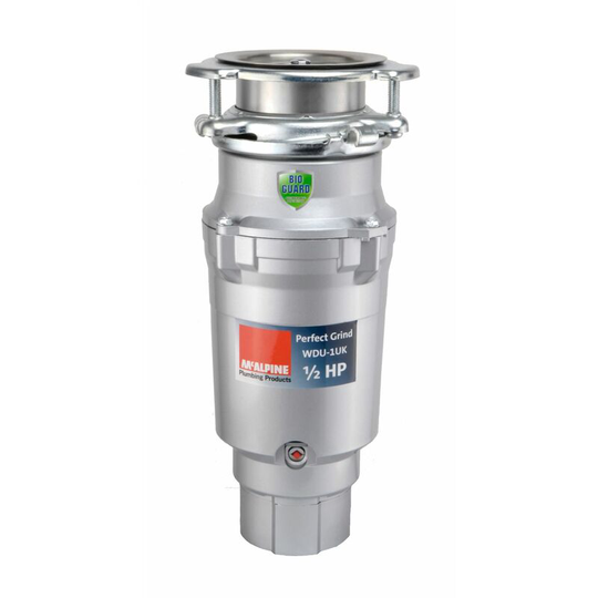 Mcalpine - Perfect Grind Kitchen Sink Food Drain Waste Disposal Unit Wall Switch