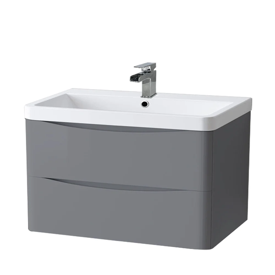 Avaughn 795mm Wall Hung Single Vanity