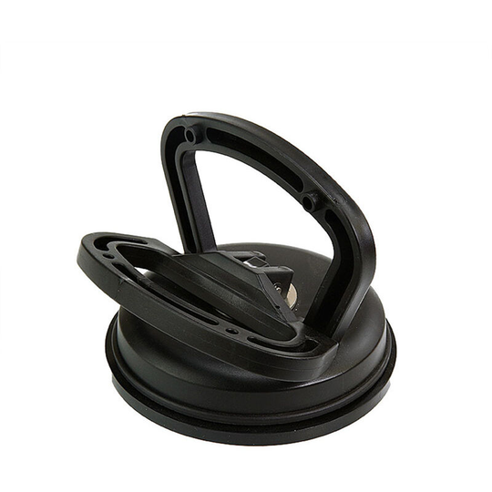 Suction Cup Single Claw Pulling Sucker for Handling Ceramic Tile Glass Large Size Pull Sucker for Automobile Concave Repair Black