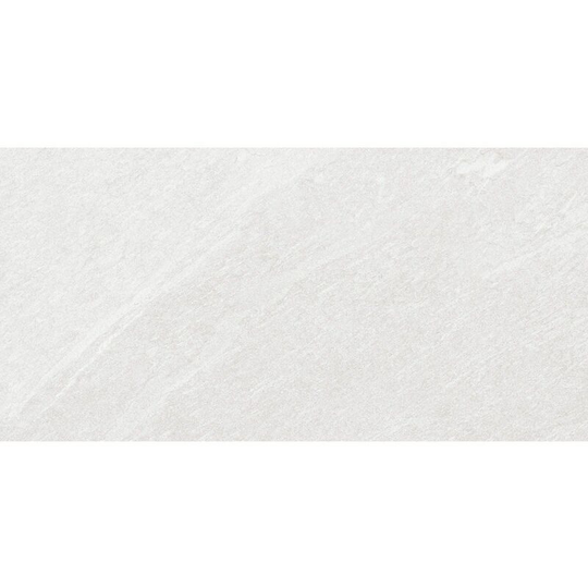 Ilton White Matt Ceramic Tile Sample - White - Amiata