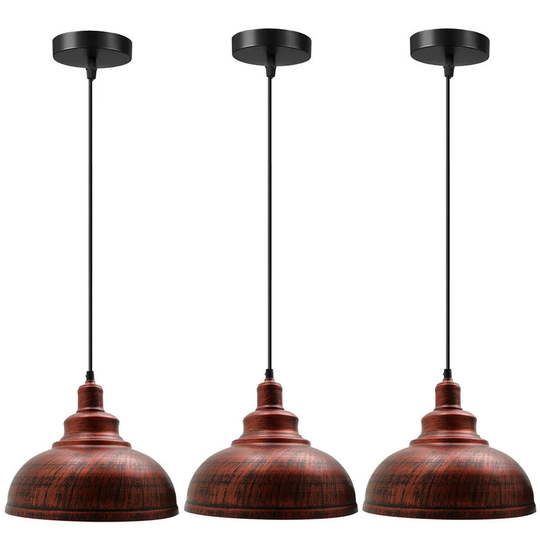 Enders 1-Light Dome Pendant