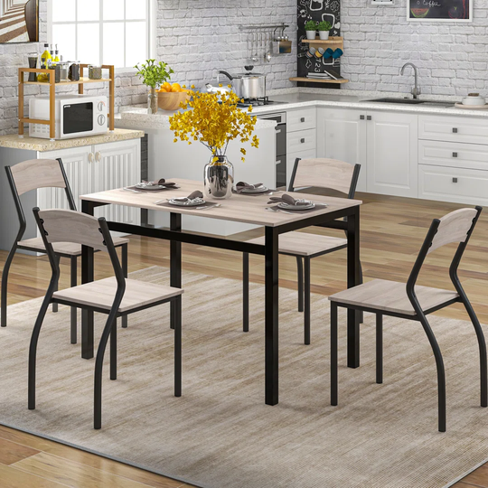 Hoople 4 - Person Dining Set