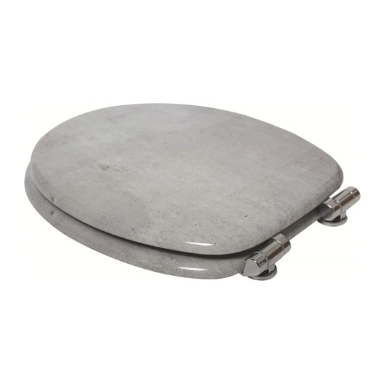 Wargo Soft Close Elongated Toilet Seat
