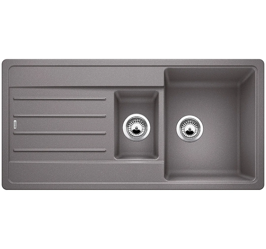 Legra 1.5 Bowl Inset Kitchen Sink