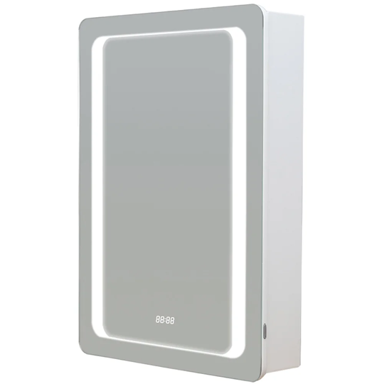 Rita 50cm x 70cm Surface Mount Mirror Cabinet with LED Lighting