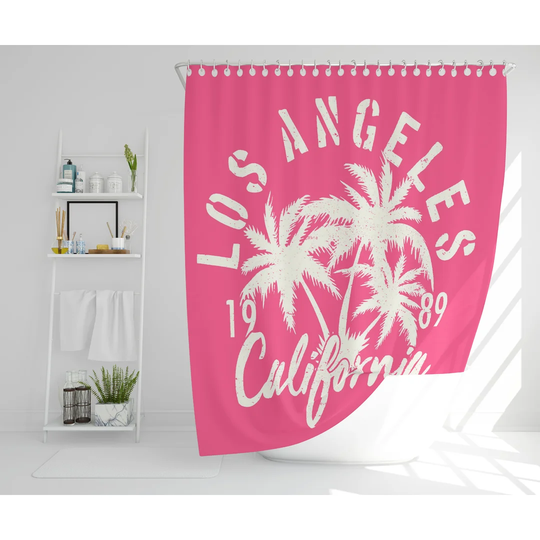 Tamia Polyester Shower Curtain