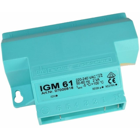 Spark Generator Igm6 1 for Hotpoint/Indesit/Cannon Cookers and Ovens