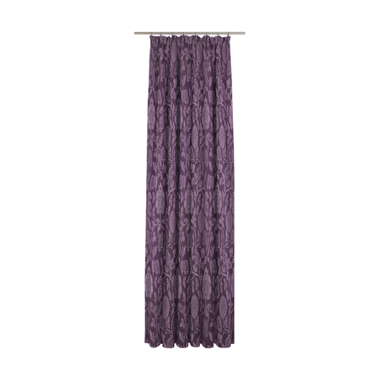 Loman Pencil Pleat Room Darkening Single Curtain