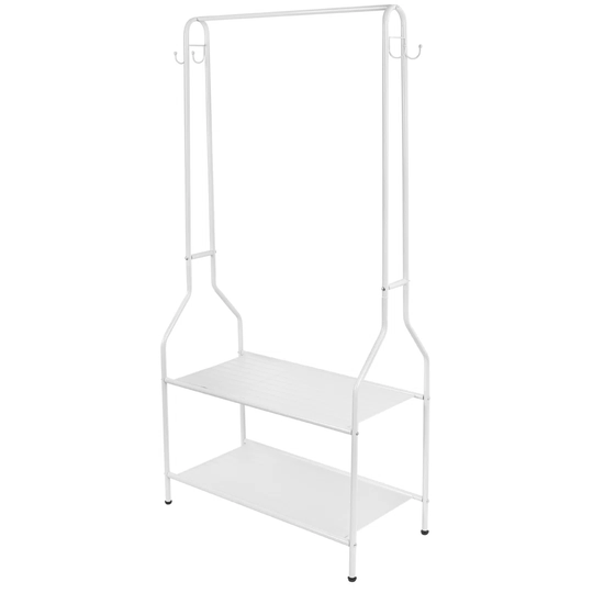 Aravind 68cm Wide Clothes Rack