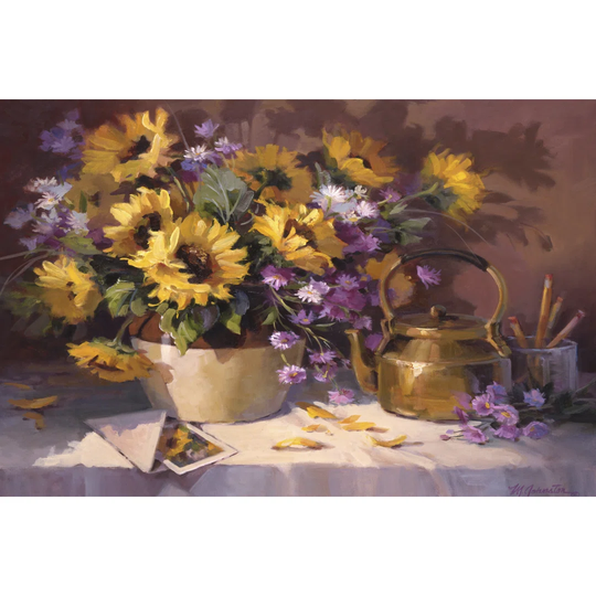 Note to a Friend - Wrapped Canvas Art Prints