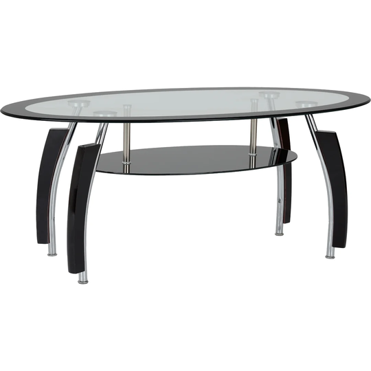 Eaker 4 Legs Coffee Table with Storage