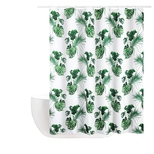 Huntress 13 Piece Polyester Shower Curtain Set
