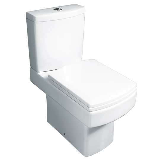 Rehkop Close Coupled Toilet with Dual Flush