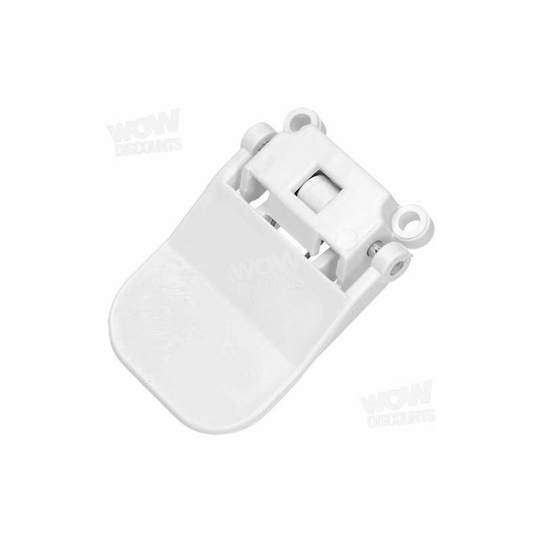 Baumatic cda Washing Machine Door Handle Kit. Genuine Part Number LA8E000L0 - White