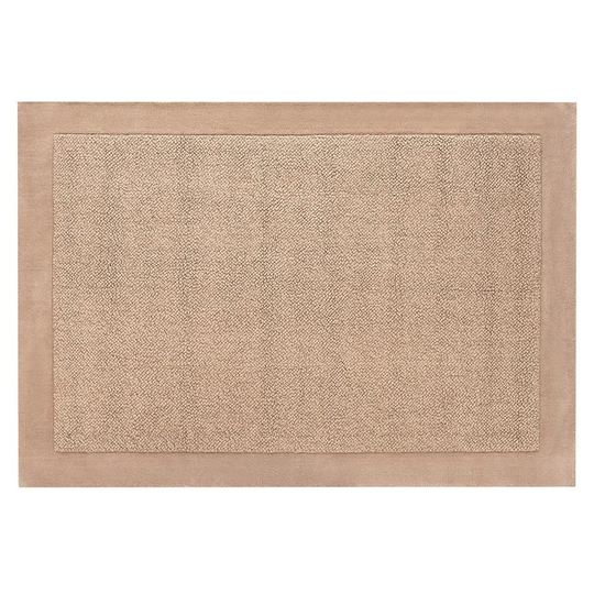 Mclain Tufted Wool Beige Rug