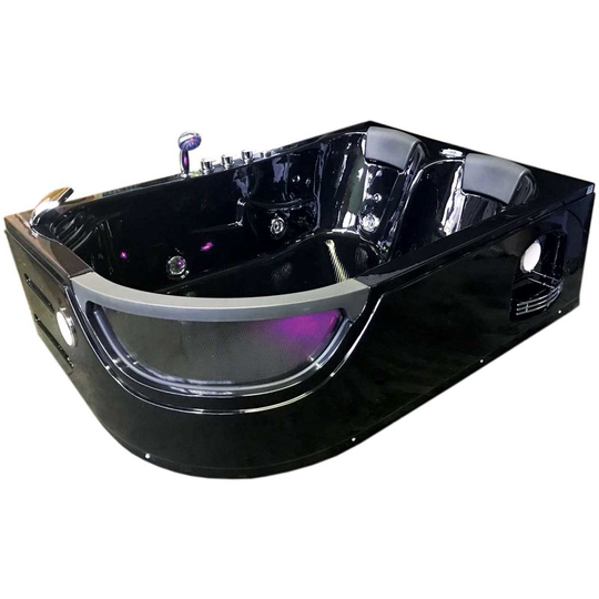 Simba - whirlpool bath chromotherapy Model 'orion' 120 x 180 cm