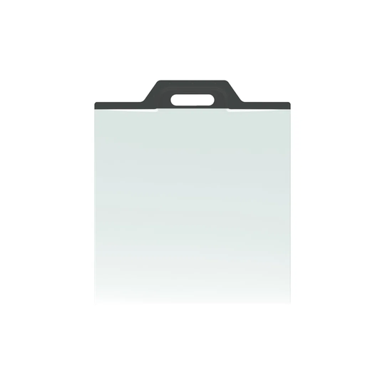Xetis 1200 x 1200 mm Steel Enamel Shower Tray - Warm Grey