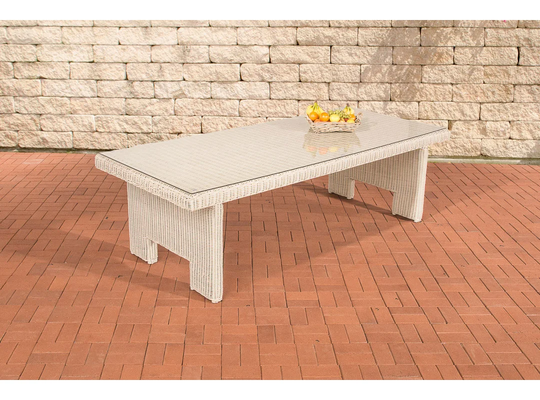 Ronald Rattan Dining Table