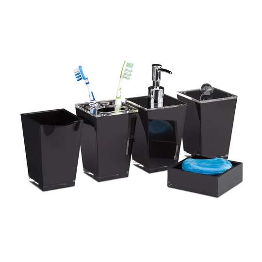 Leventhal 5 Piece Bathroom Accessory Set