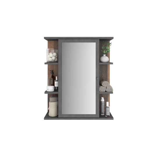 Finulf 60cm x 72cm Surface Mount Mirror Cabinet