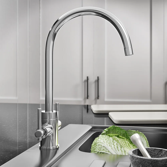 Avara Twin Lever Monobloc Tap