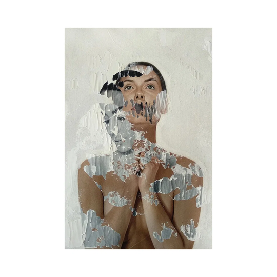 Oro by Raúl Lara - Wrapped Canvas Graphic Art