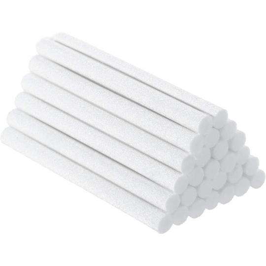 Sunflowergb - 40 Pieces Humidifier Stick Filter Refill Stick usb Powered Portable Personal Humidifier in Office and Bedroom (3.5')