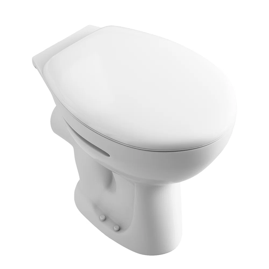 Reber Low Level Toilet with Dual Flush
