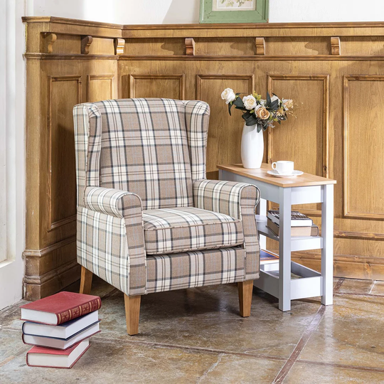 Baucom 77 Wide Wingback Chair