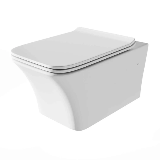 Christenson Back To Wall Toilets With Soft Close Seat