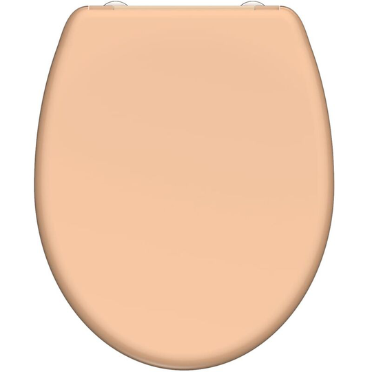 Duroplast Toilet Seat with Soft-Close Quick Release beige schütte - Beige