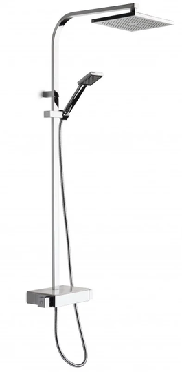 Barthelemy Dual Shower Head - Square