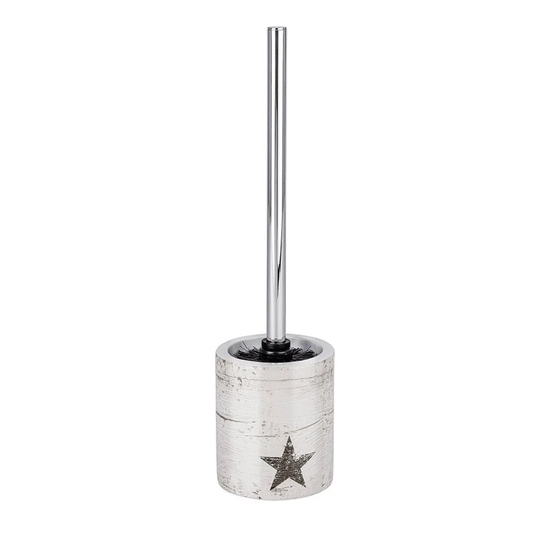 Molloy Free-Standing Toilet Brush and Holder